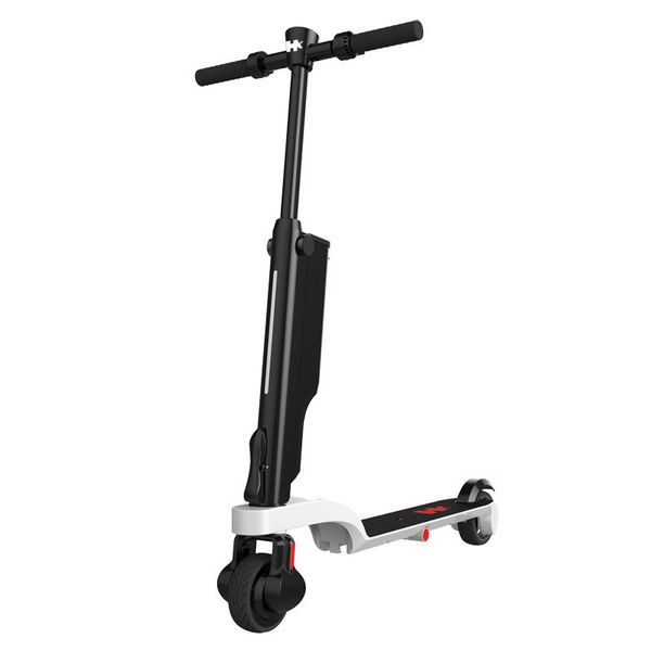 

2018 electric bicycle 2 wheel foldable electric bike ,two wheel electirc scooter for and kids, Silver;blue