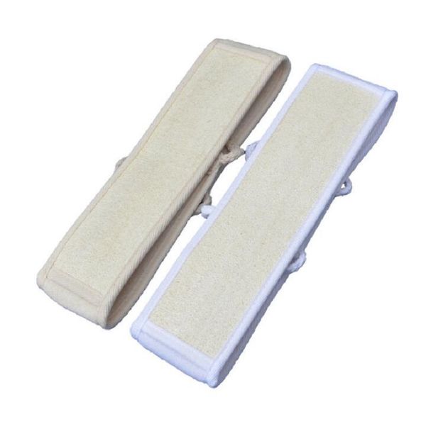 

natural loofah back strap bath scrubber pull back remove the dead skin massage long large bath body strap belt