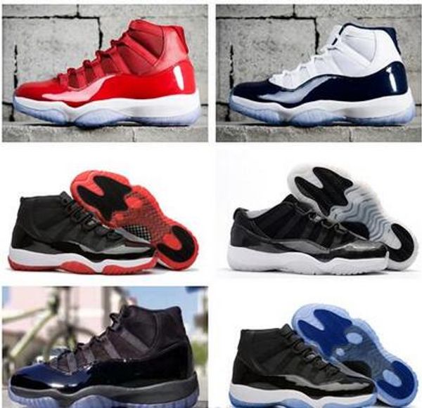 

2018 Number "45" 23 11 Prom Night Bred BARONS Space Jam Basketball Shoes Men Women Kids win like 82 96 Sport Shoes Athletic Trainers
