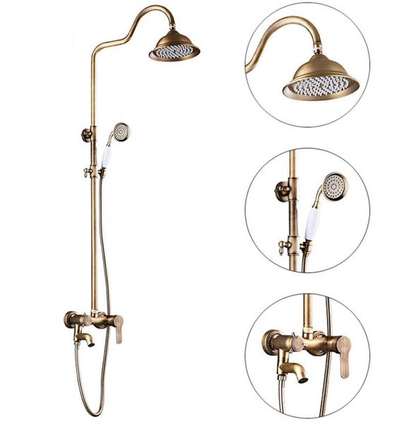 

bathroom shower set copper vintage european lifting tap l luxury luxury handheld shower set wholesale