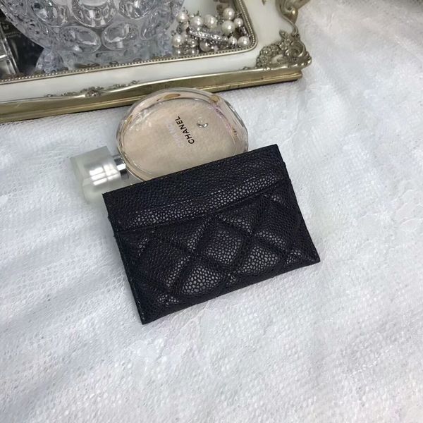 

Держатели для карточек Fashion Caviar Кожаный кошелек для женщин Классические роскошны