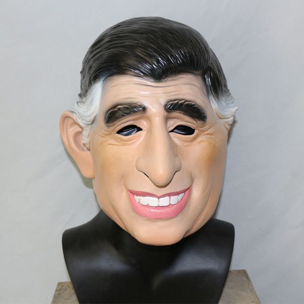 

2018 realistic smile face male human masks for carnival halloween party accessory