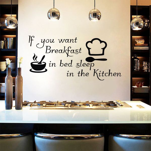 Decorative Wall Stickers For Kitchen If You Want Breakfast In Bed Sleep Quote Wall Decals Coffee Home Decor Princess Wall Decals Princess Wall Decorative Wall Stickers For Kitchen If You Want Breakfast In Bed Sleep Quote Wall Decals Coffee Home Decor Princess Wall Decals Princess Wall