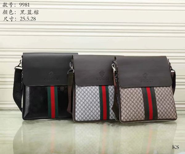 

Hot brand mens Women briefcase luxury business package top quality shoulder bag classic messenger package fashion shoulder bag clutch bag