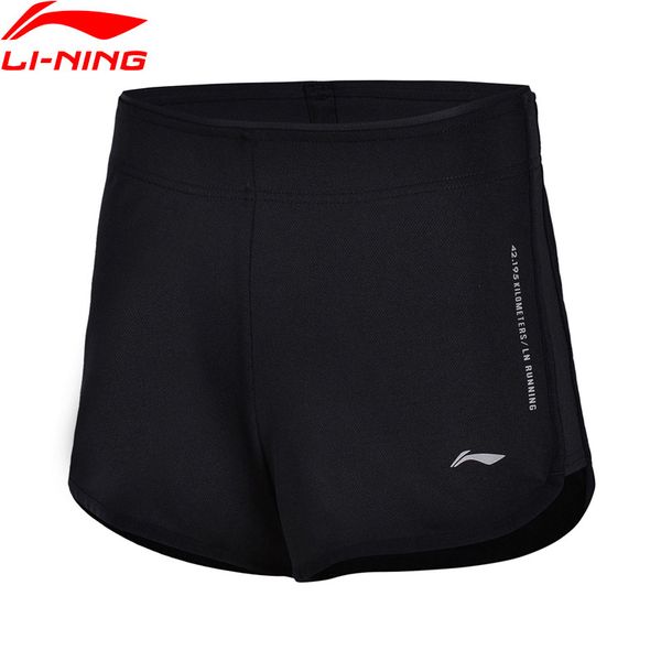 

women running shorts breathable regular fit 100% polyester comfort fitness lining sports shorts akyn014 wkd582, Black;blue