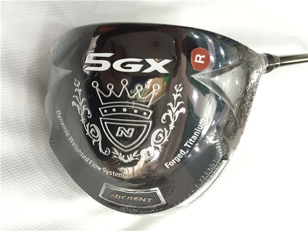 

brand new nickent 5gx driver nickent 5gx golf driver golf clubs loft 9.5/10.5 r/s/sr/x flex graphite shaft with head cover