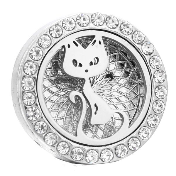 

new 18mm snap buttons perfume locket magnetic stainless steel essential oil diffuser snap button bracelet jewelry, Golden;silver
