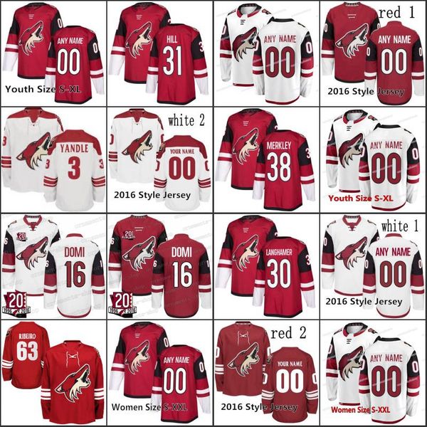 

New Season 23 Oliver Ekman-Larsson 33 Alex Goligoski Arizona Coyotes 47 Alex Grant 4 Niklas Hjalmarsson 43 Dakota Mermis Hockey Jerseys