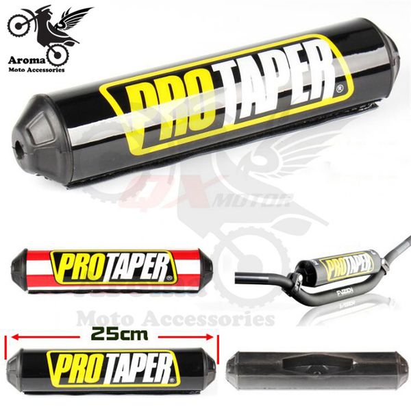 

racing motorcycle round handle bar protection racing motocross pro moto parts cross bar pad for dirt pit bike handlebar pad