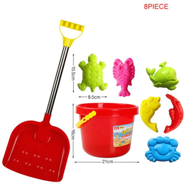 Acheter Grande Pelle De Plage Pour Enfants Jouant Des Jouets De Sable Ensemble Seau Pelle Neige Bébé Jouer Sable Dragueur Outil Garçon De 1307 Du