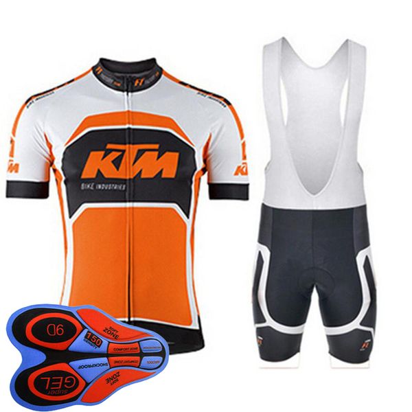 

2018 NEW KTM велосипедные трикотажные изделия для мужчин pro команда летняя ropa ciclismo горный велосипед велосипедная одежда гоночный велосипед носить F2807