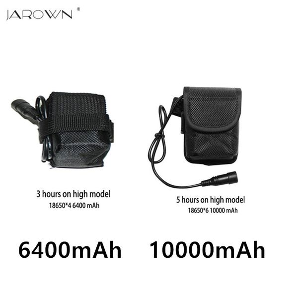 

bicycle light waterproof battery pack li-ion rechargeable 10000mah or 6400mah storage 8.4 v battery pack for headlight bike