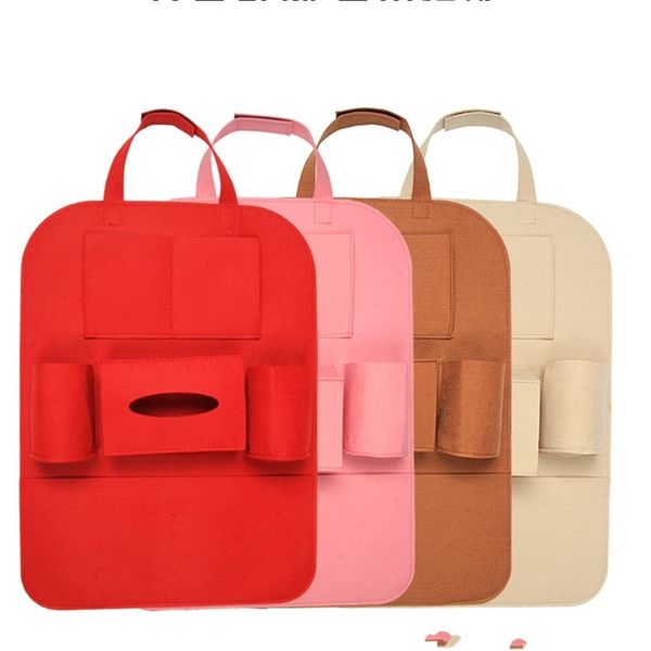 2019 Vehicle Storage Bag Automobile Felt Pouch Car Multi Function