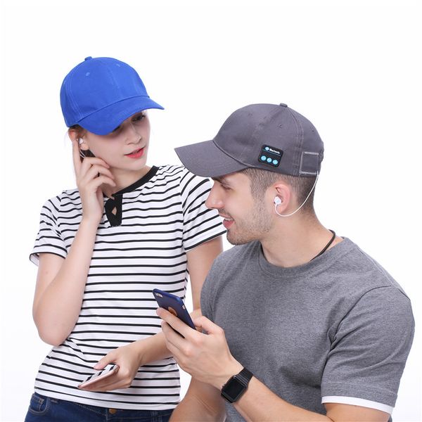 

bluetooth wireless over ear headphones hat wireless sports headphones music baseball cap support hands fee phone calls bluetooth headphones