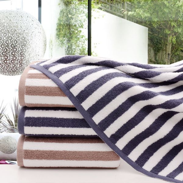 Acheter Les Fabricants Vendant Des Serviettes En Coton Zèbre Rayures Super Gros Serviette De Bain Eau Douce Set De Serviettes De 3808 Du Doost