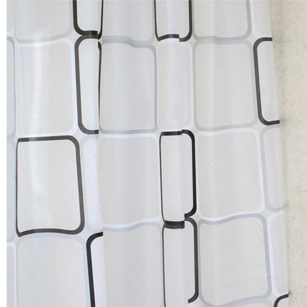 2019 Modern Style Eva Waterproof Mould Proof Bathroom Fabric Bath