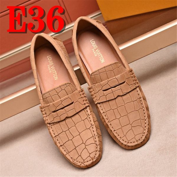 

casual leather loafer shoes men soft comfortable driving shoes men moccasins footwear mokasin kasual for men schoenen, Black
