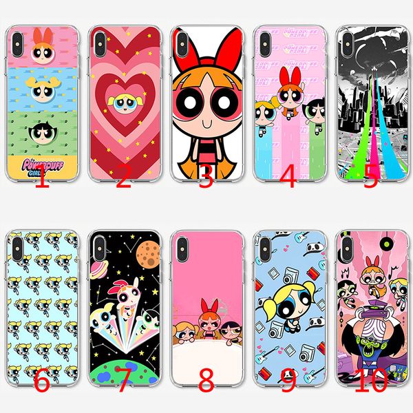 coque iphone 6 powerpuff