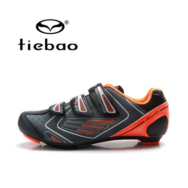 

tiebao outdoor sports highway road cycling shoes superlight bike bicycle shoes non-slip athletic riding sapatilha ciclismo, Black