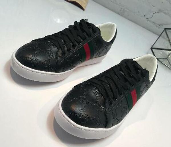 

luxury mens shoes the original designer perfect recovery casual shoes genuine cow leather handmade green red green size:40-47, Black