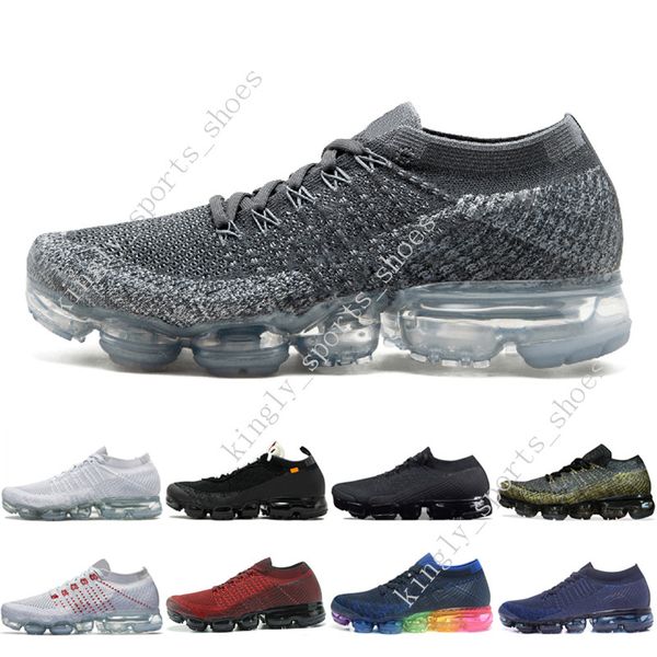 

высокое качество 2018 обувь мужская женская кроссовки для мужчин подушка поверхность дышащая спортивная обувь пара спортивные кроссовки трен