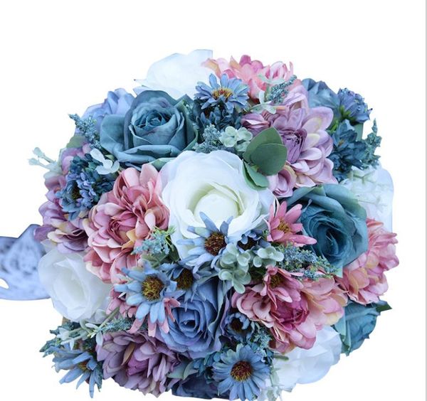 

new eternal angel wedding gifts, european court roses, bride's flowers