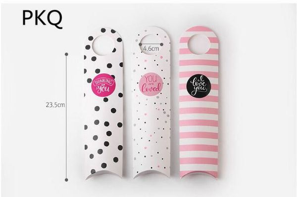 

50pcs new cute present pouch kraft paper pillow candy box wedding favors gift candy boxes home party birthday supply