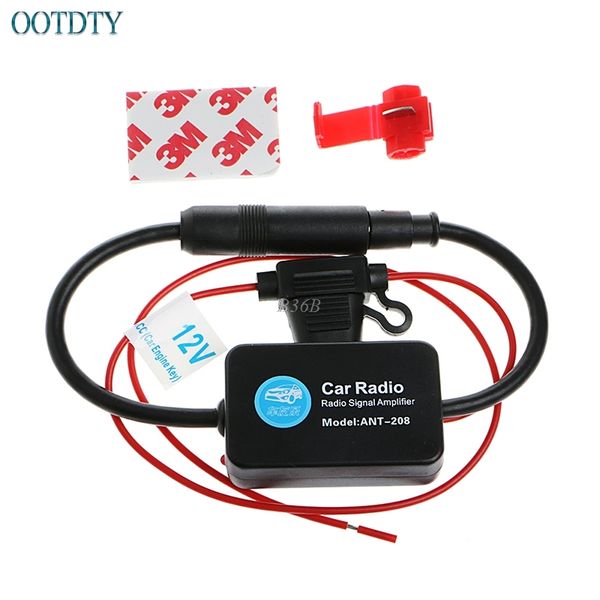 

12v 25db car fm radio antenna with indicator model ant-208