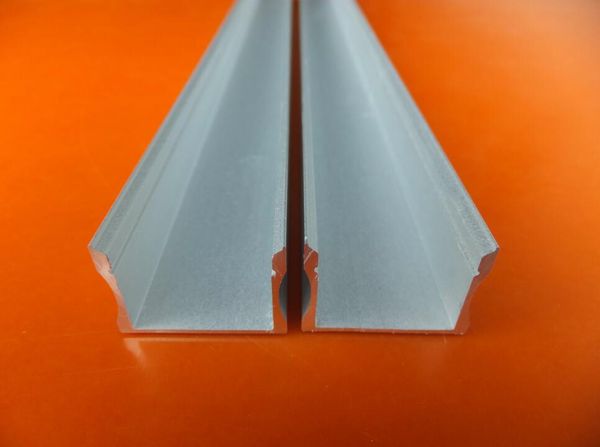 COSTO DI SPEDIZIONE GRATUITO Profilo in alluminio a led da 2 m/pz per barra luminosa a led, canale in alluminio a striscia led