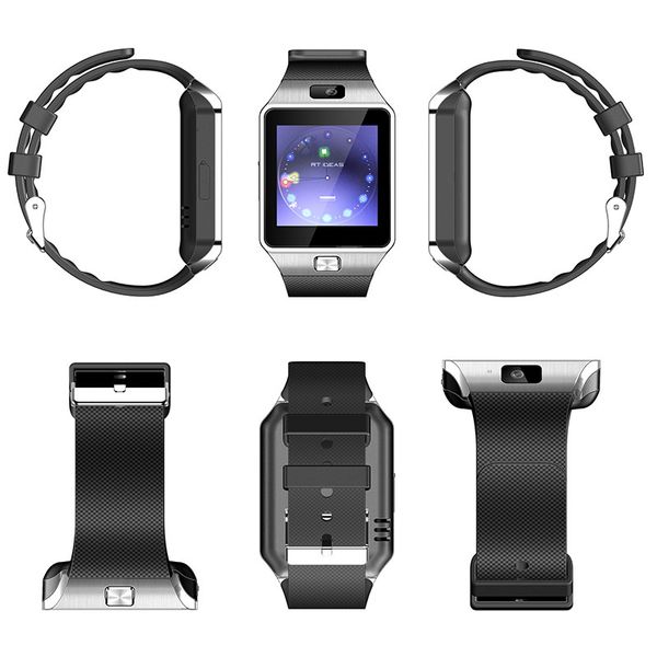 

call samsung smart bluetooth for dial with for watch smart passometer phone camera smartwatch dz09 answer android axkvq, Slivery;brown