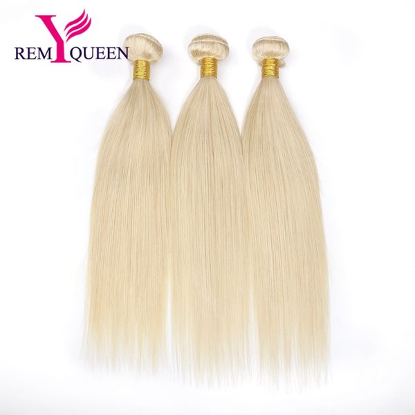 Dream Remy Queen Malaysian Human Hair 10a Grade 613 Honey Blond