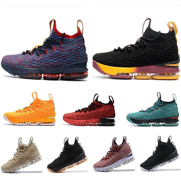 

ale 2018 new james xv 15 lbjs floral ashes ghosts basketball men mens luxury running designer brand shoes trainers sneakers