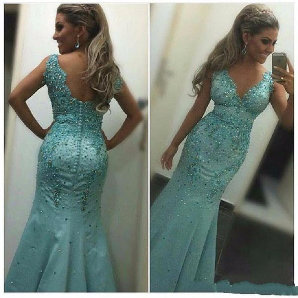 

Бесплатная доставка русалка Пром платья 2020 Выпускные платья Vestidos De Fiesta Elegantes Бисе