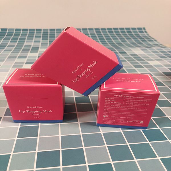 

Laneige специальный уход для губ Спящая Маска бальзам для губ помада увлажняющий ант