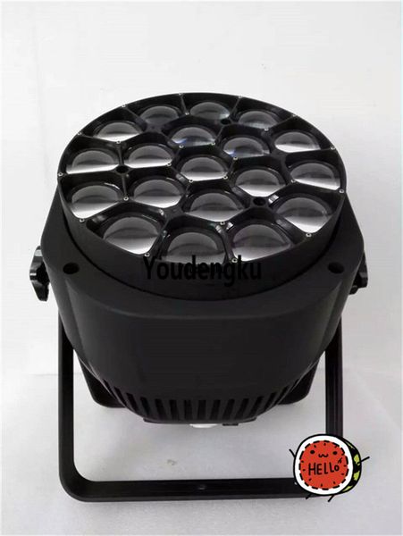 

dmx512 bee eyes par light 19x15w rgbw 4-in-1 b eye zoom led stage par light
