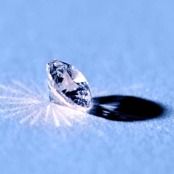 

zocai hrd certificate 101 facet diamond 0.37 ct/ vvs2 / e loose diamond, Black
