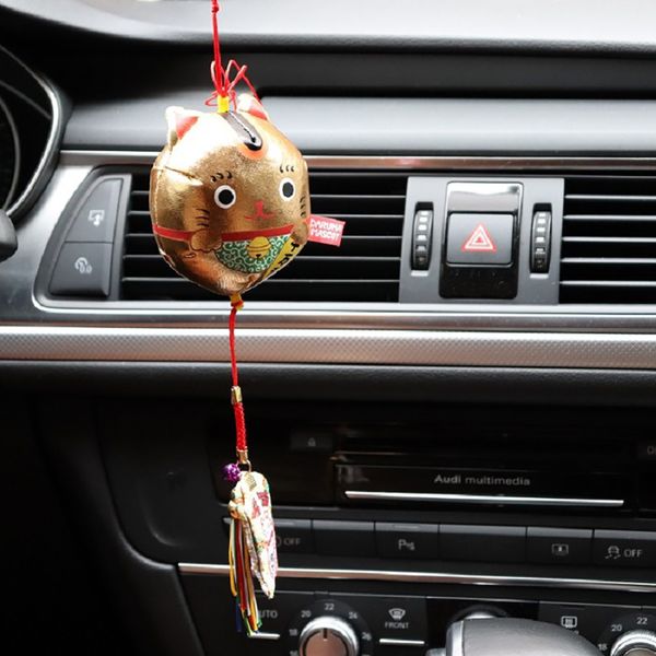 Car Pendant Suspension Ornaments Japanese Style Jdm Lucky Decoration Automobiles Rearview Mirror Hanging Trim Accessories Gifts Cool Stuff For Your