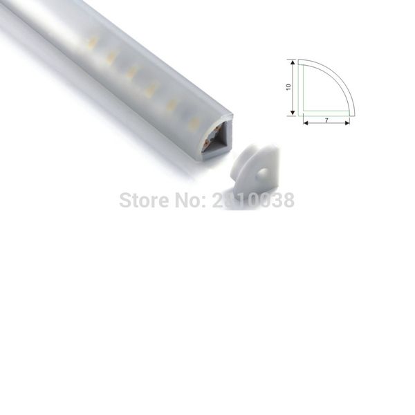 2019 50 X 2m Setsv Shape Led Light Profile And 90 Degree Beam Angle Aluminium Led Profile Extrusions For Kitchen Lights From Butao 6794