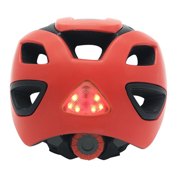 

phyine22 road bike helmet with led light cycling helmet inmold man popular style