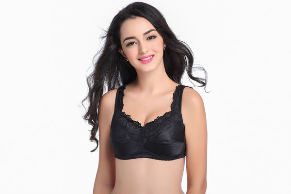 6019 per le donne post-operatorie con cancro al seno 2 colori essendo reggiseno di vendita caldo di bellezza sexy per protesi al seno in silicone