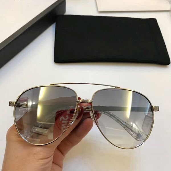 

latest selling popular fashion 0092 women sunglasses mens sunglasses men sunglasses gafas de sol sun glasses uv400 lens with box, White;black