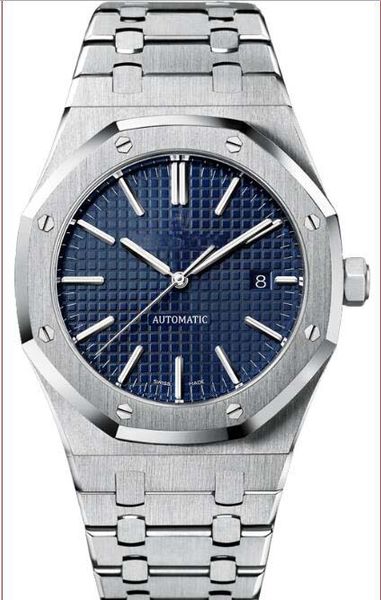 

Hot Selling Luxury Wristwatch 6 Styles Offshore Stainless Steel Bracelet 15300ST.OO.1220ST.01 Automatic Men's Watch Top Quality