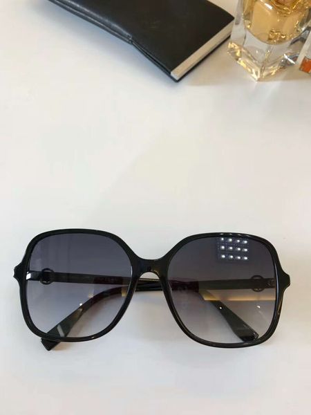 

laday площадь 0287 / s черный / серый затененные солнцезащитные очки sonnenbrille дизайнер солнцезащитные очки роскошные женщины новый с кор, White;black