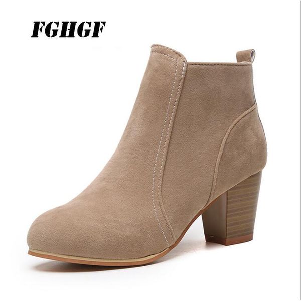 botas cortas de mujer