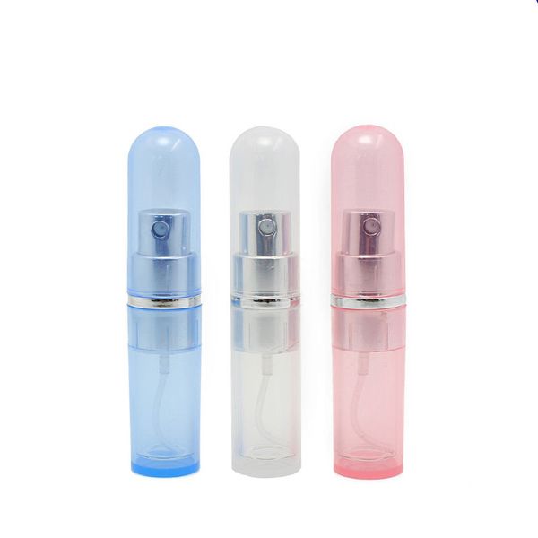 

4ml new portable perfume bottle spray bottles empty cosmetic containers perfume empty atomizer fast shipping f1227