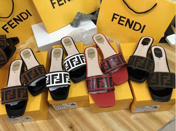 

2017 brand women fur slippers mules flats suede mule shoes luxury designer fashion genuine leather loafers shoes metal chain ladies casual, Black