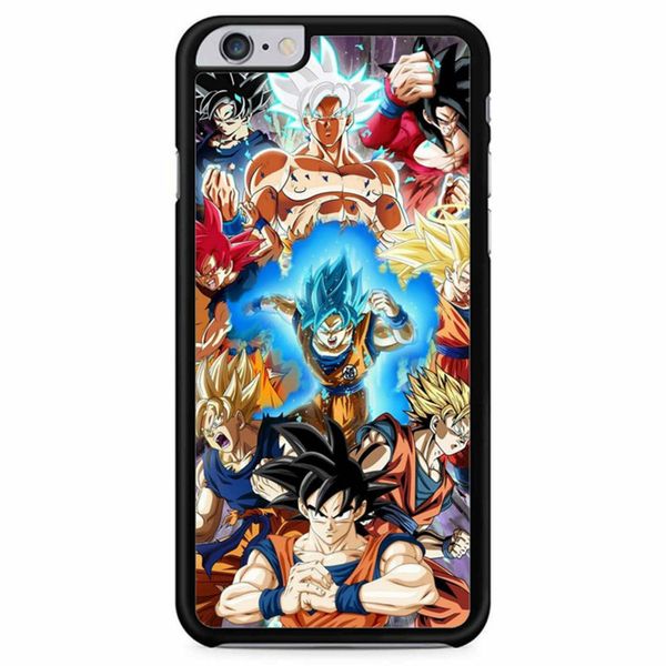 

Goku Ultra Instinct чехол для телефона для Iphone 5c 5s 6s 6 плюс 6 splus 7 7 плюс Samsung Galaxy S5 S6 S6ep S7 S7ep
