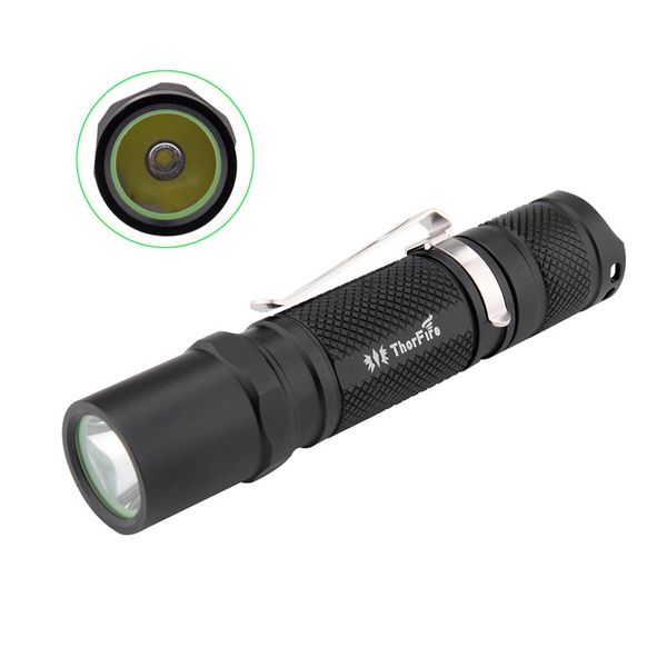 

thorfire tg06s xp-g2 500lm 5modes mini edc led flashlight upgraded version with mini cam for night lighting security