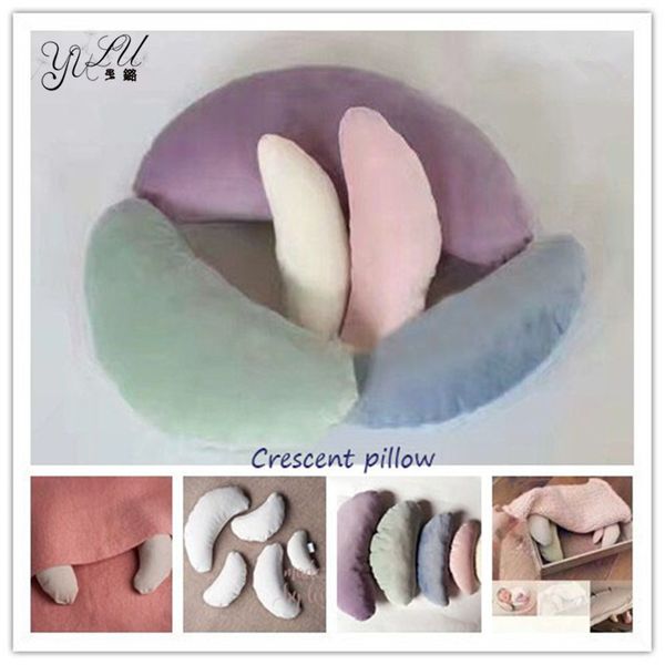 

newborn posing baby pgraphy props posing pillow newborn positioner baby cushion crescent pillow pgraphy accessories 5pcs