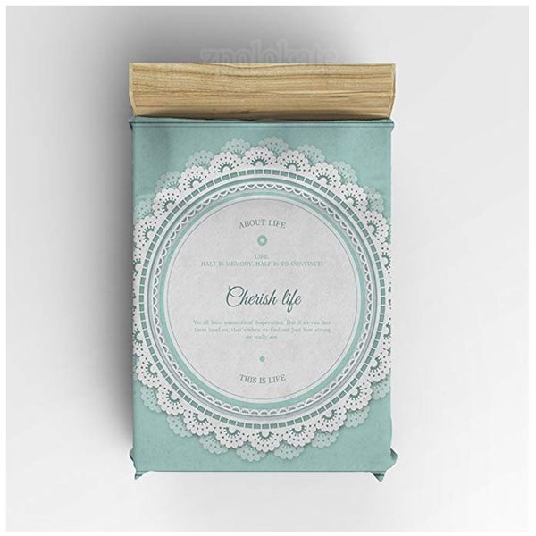 

creative warm life famous wreath pattern blankets warm bed blanket, thick couch blanket, soft fabric, easy care